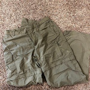 North Face Women's Convertible Hiking Pants